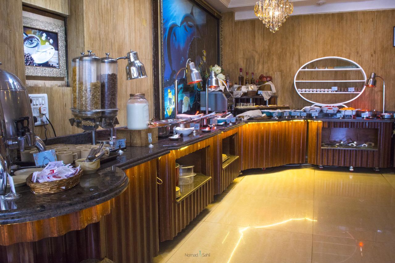 峡谷酒店 潘奇加尼 外观 照片